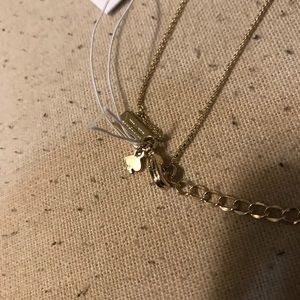 kate spade pug necklace
